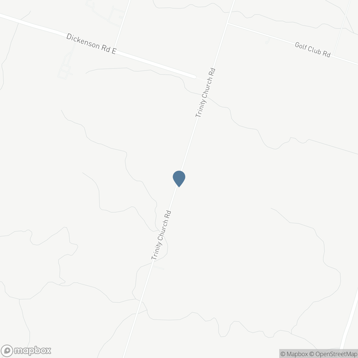 1283 TRINITY CHURCH ROAD, Hamilton, Ontario L0R 1P0